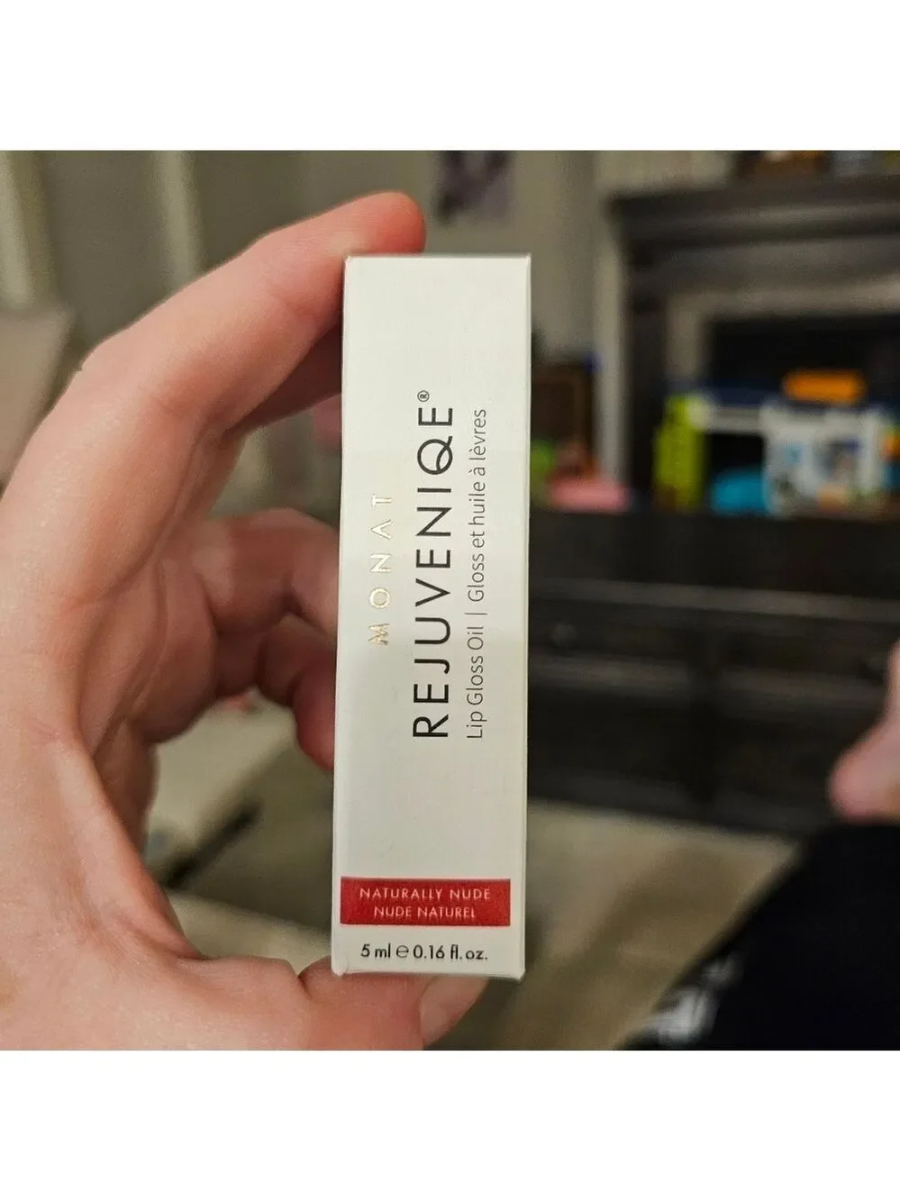 Monat Rejuveique Lip Gloss Oil Naturally Nude